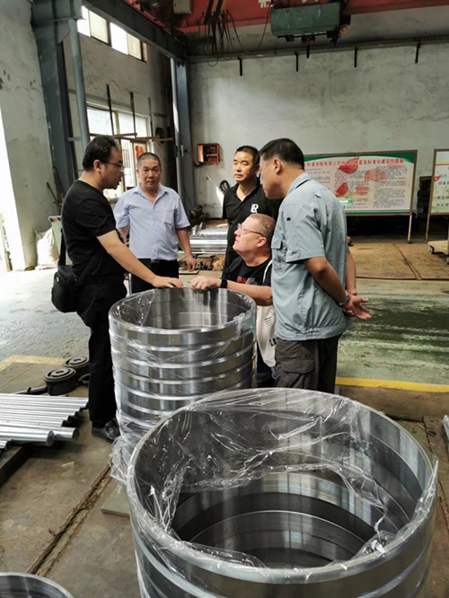 外資企業(ye)合作案例